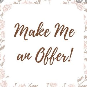 Make me offers!!